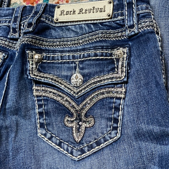 New Rock Revival 28 Boot Cut - Picture 2 of 7